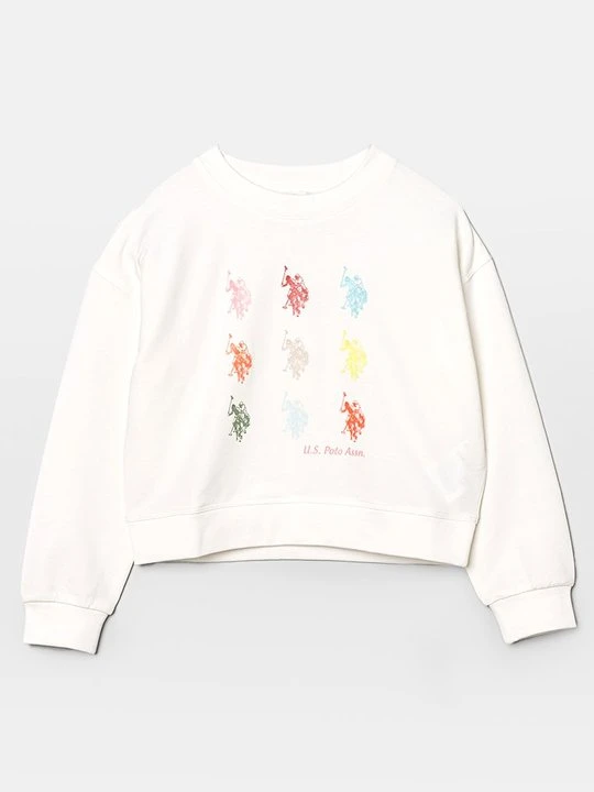 Zdjęcie produktu Bluza U.S. POLO ASSN. mleczny