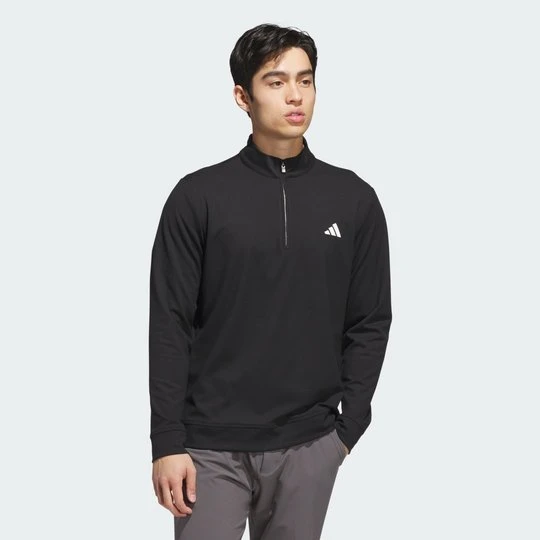 Zdjęcie produktu Bluza Ultimate365 Classic Quarter-Zip Adidas czarny