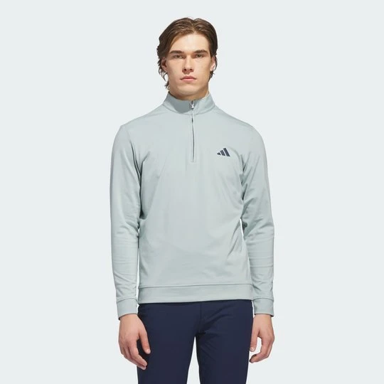 Zdjęcie produktu Bluza ULTIMATE365 CLASSIC QUARTER-ZIP Adidas Wonder Sage