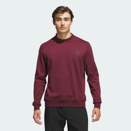 Zdjęcie produktu Bluza Ultimate365 Climawarm Crewneck Adidas bordowy