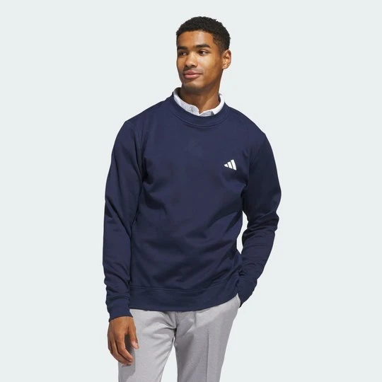 Zdjęcie produktu BLUZA ULTIMATE365 CLIMAWARM CREWNECK Adidas Collegiate Navy