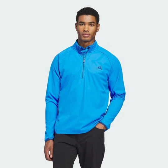 Zdjęcie produktu BLUZA ULTIMATE365 DURABLE WATER REPELLENT WIND QUARTER-ZIP Adidas niebieski