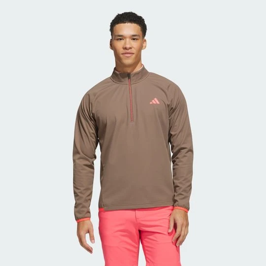 Zdjęcie produktu BLUZA ULTIMATE365 DURABLE WATER REPELLENT WIND QUARTER-ZIP Adidas beżowy