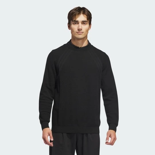 Zdjęcie produktu Bluza ULTIMATE365 TOUR KNIT CREWNECK Adidas czarny