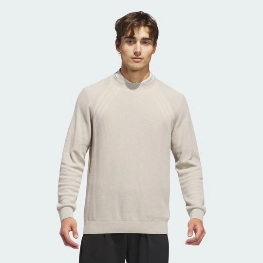 Zdjęcie produktu Bluza ULTIMATE365 TOUR KNIT CREWNECK Adidas beżowy