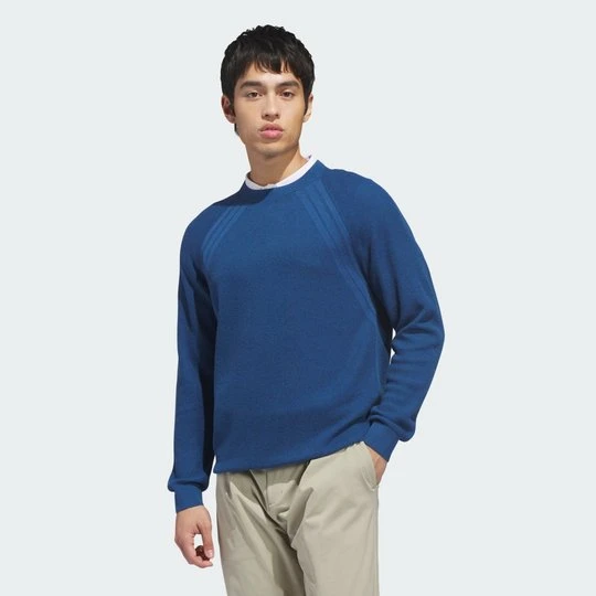 Zdjęcie produktu Bluza ULTIMATE365 TOUR KNIT CREWNECK Adidas Dusky Petrol