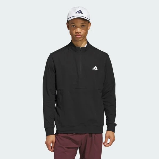 Zdjęcie produktu Bluza Ultimate365 Tour Quarter-Zip Adidas czarny