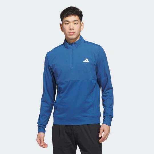 Zdjęcie produktu Bluza Ultimate365 Tour Quarter-Zip Adidas Dusky Petrol