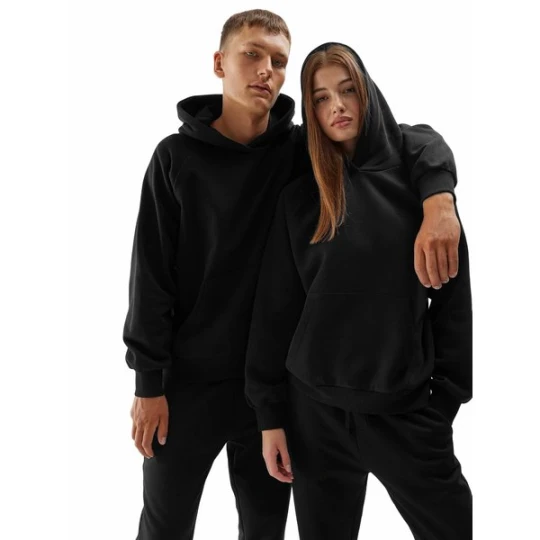 Zdjęcie produktu Bluza unisex 4FAW23TSWSU704 4F Czarny