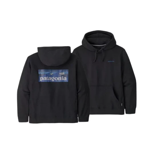 Zdjęcie produktu Bluza unisex Boardshort Logo Uprisal Patagonia Czarny