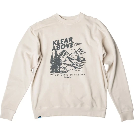Zdjęcie produktu Bluza unisex Core Crew KAVU Beżowy