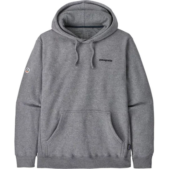 Zdjęcie produktu Bluza unisex Fitz Roy Icon Uprisal Patagonia Szary