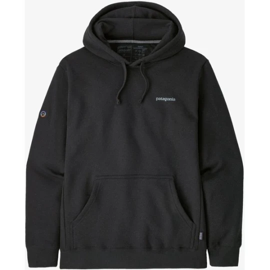 Zdjęcie produktu Bluza unisex Fitz Roy Icon Uprisal Patagonia Czarny