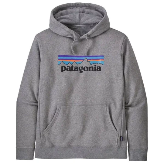 Zdjęcie produktu Bluza unisex P-6 Logo Uprisal Patagonia Szary