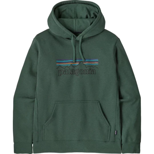 Zdjęcie produktu Bluza unisex P-6 Logo Uprisal Patagonia Zielony