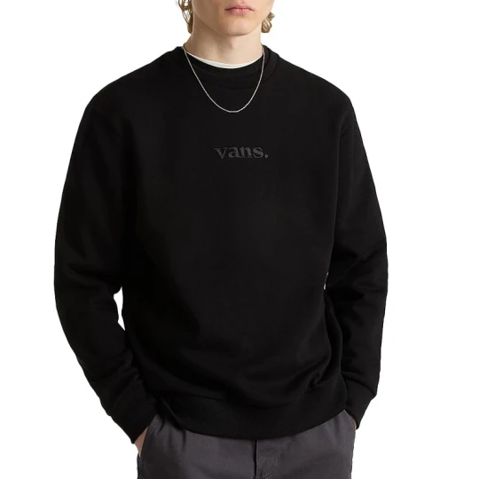 Zdjęcie produktu Bluza Vans Essential Relaxed Crew VN000H91BLK1 - czarna