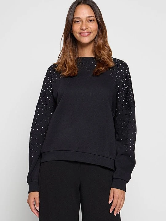 Zdjęcie produktu Bluza Vero Moda metaliczna czerń