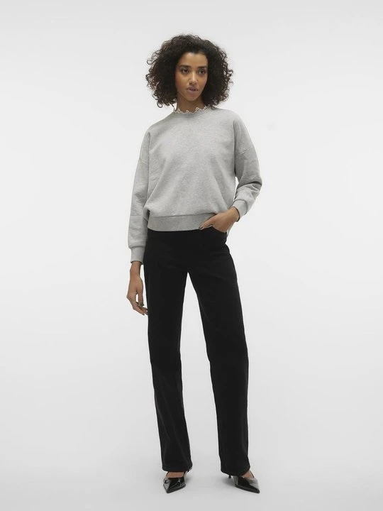 Zdjęcie produktu Bluza Vero Moda jasnoszary melanż