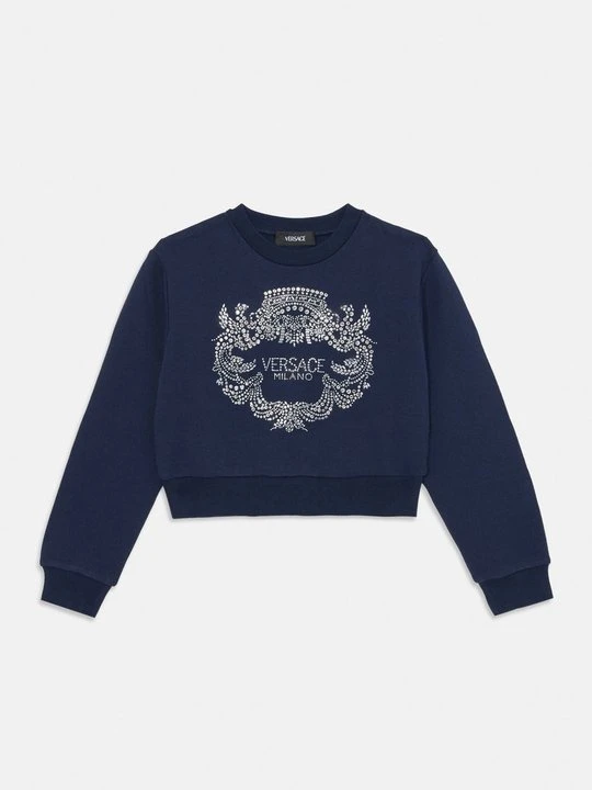 Zdjęcie produktu Bluza Versace niebieski