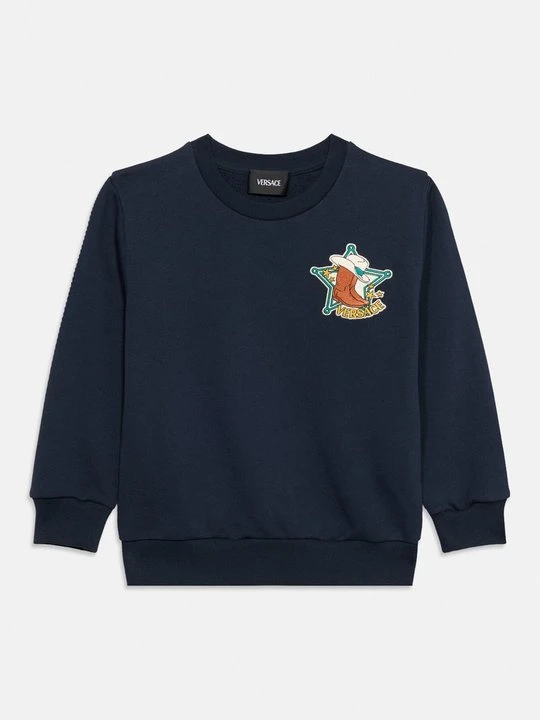Zdjęcie produktu Bluza Versace granatowy