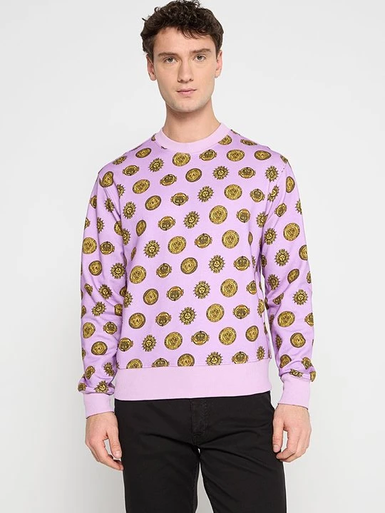 Zdjęcie produktu Bluza Versace Jeans Couture liliowy