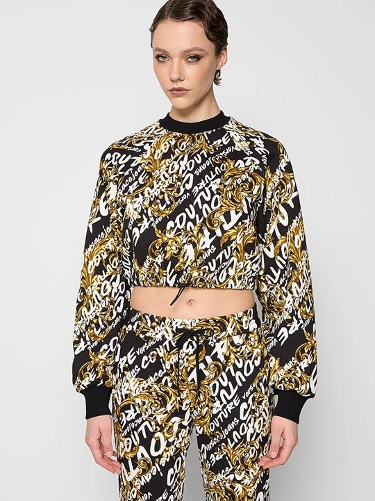 Zdjęcie produktu Bluza Versace Jeans Couture czarny