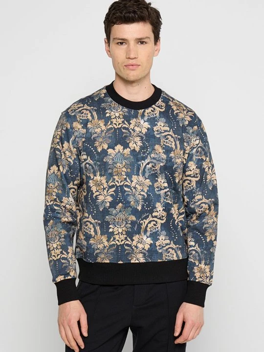 Zdjęcie produktu Bluza Versace Jeans Couture niebieski