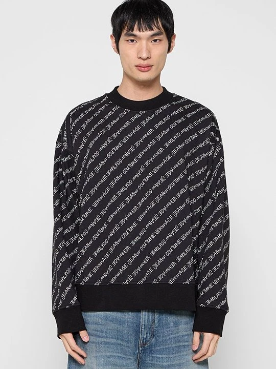 Zdjęcie produktu Bluza Versace Jeans Couture czarny