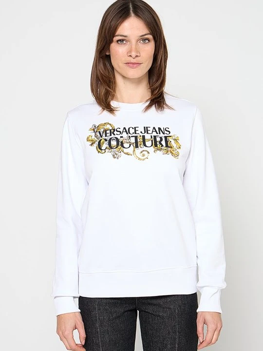 Zdjęcie produktu Bluza Versace Jeans Couture mleczny