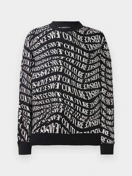 Zdjęcie produktu Bluza Versace Jeans Couture czarny