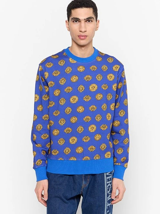 Zdjęcie produktu Bluza Versace Jeans Couture niebieski
