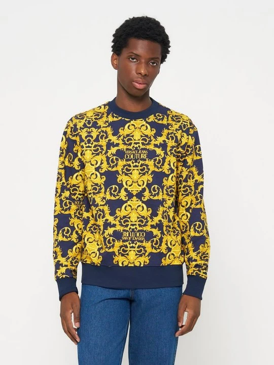 Zdjęcie produktu Bluza Versace Jeans Couture niebieski