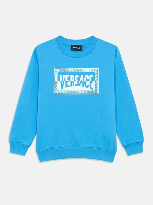 Zdjęcie produktu Bluza Versace niebieski