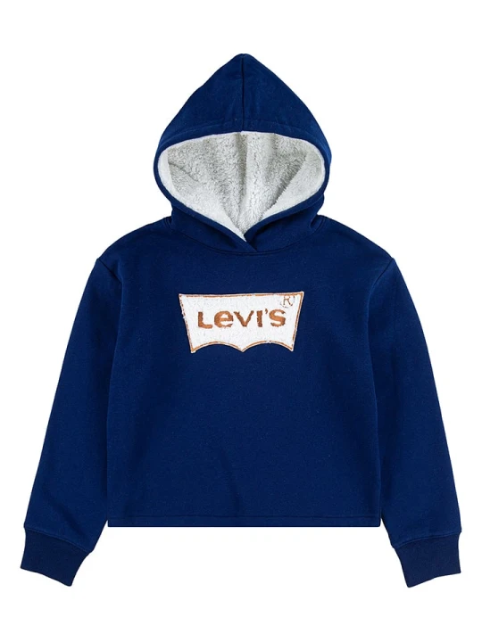 Zdjęcie produktu Levi's Kids Bluza w kolorze granatowym rozmiar: 140