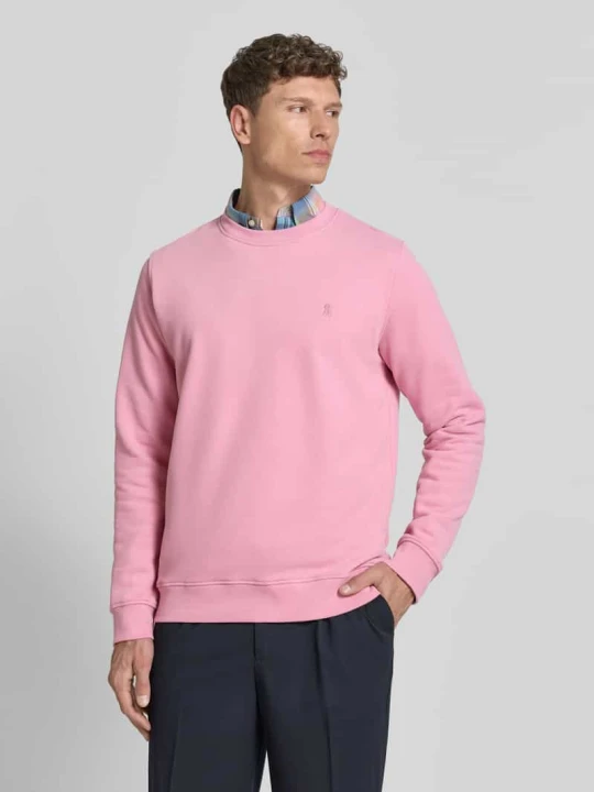 Zdjęcie produktu Bluza w kroju regular fit z czystej bawełny ekologicznej model 'BAARO LOOP' ARMEDANGELS Brudnoróżowy