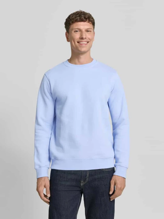 Zdjęcie produktu Bluza w kroju regular fit z czystej bawełny ekologicznej model 'BAARO LOOP' ARMEDANGELS Jasnoniebieski
