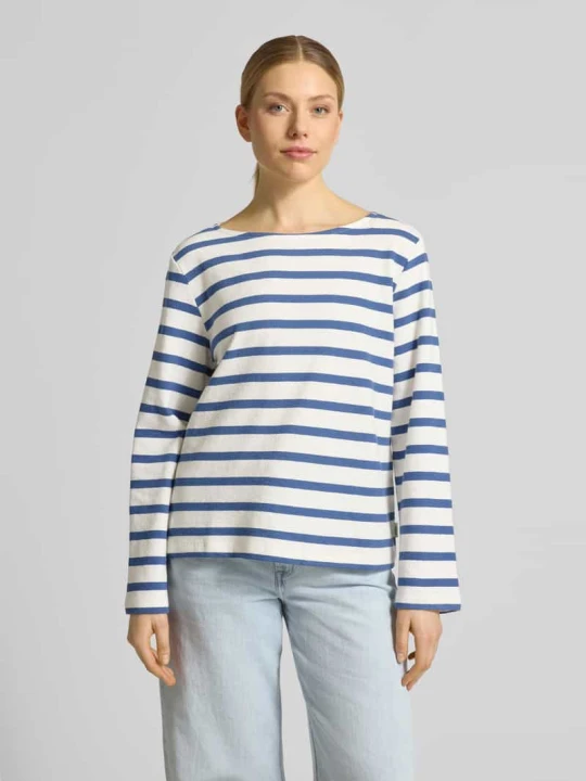 Zdjęcie produktu Bluza w kroju relaxed fit z czystej bawełny s.Oliver Jasnoniebieski