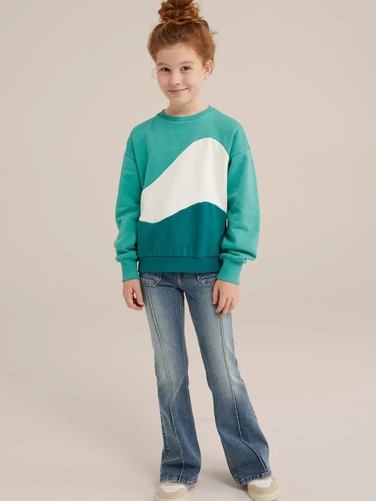 Zdjęcie produktu Bluza WE Fashion jasnozielony