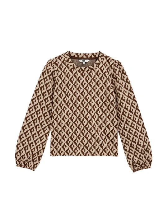 Zdjęcie produktu Bluza WE Fashion beżowy melanż