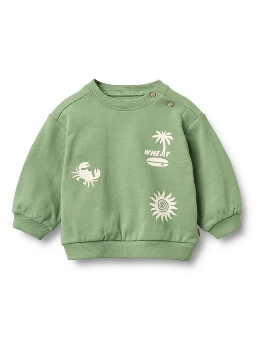 Zdjęcie produktu Bluza Wheat zielony