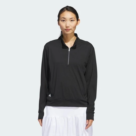 Zdjęcie produktu Bluza Women's Ultimate365 Half-Zip Layering Adidas czarny