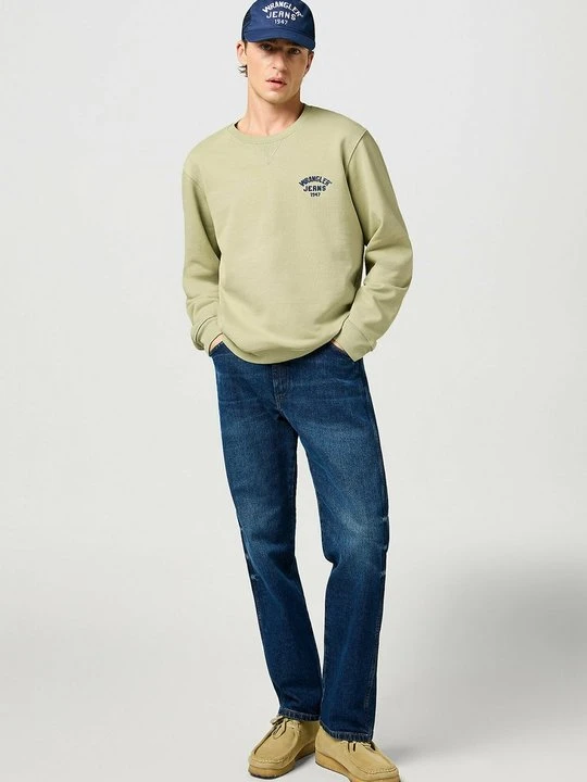 Zdjęcie produktu Bluza Wrangler zielony melanż