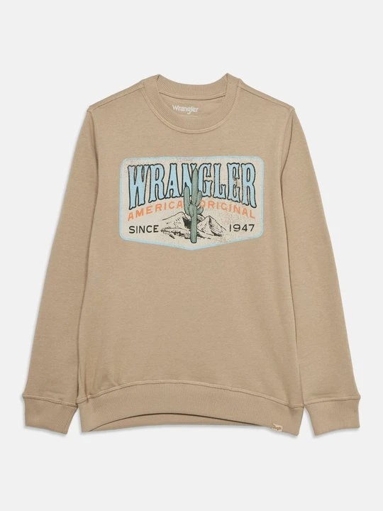 Zdjęcie produktu Bluza Wrangler beżowy