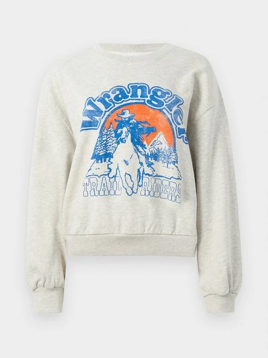 Zdjęcie produktu Bluza Wrangler szary