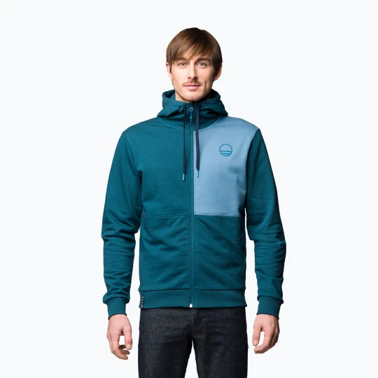 Zdjęcie produktu Bluza wspinaczkowa męska Wild Country Flow 2 Hoody petrol / 3370 Niebieski