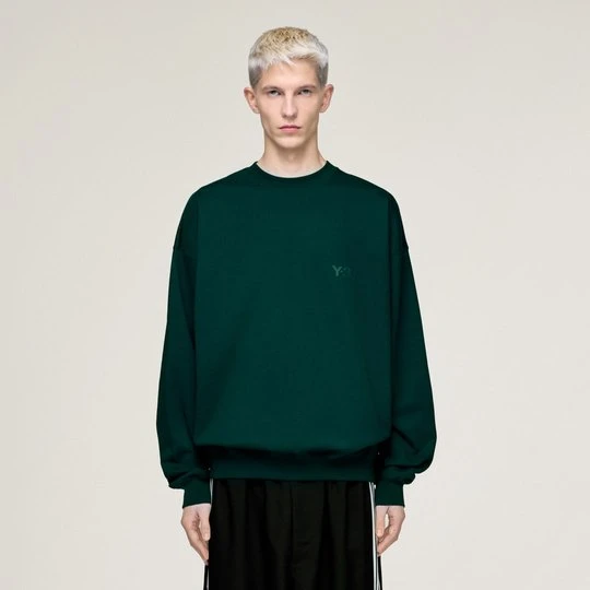 Zdjęcie produktu Bluza Y-3 Brushed Terry Crew Adidas Aurora Ivy