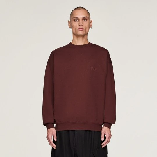 Zdjęcie produktu Bluza Y-3 Brushed Terry Crew Adidas Mystery Brown