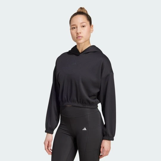 Zdjęcie produktu Bluza Yoga Cover-Up Adidas czarny