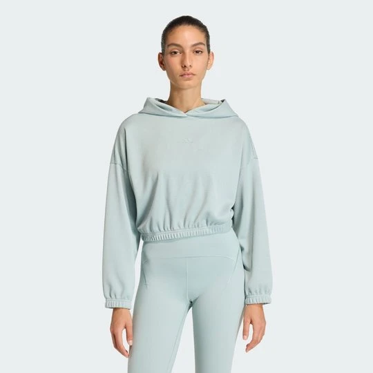 Zdjęcie produktu Bluza Yoga Cover-Up Adidas Wonder Sage