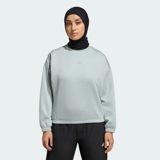 Zdjęcie produktu Bluza Yoga Essentials Adidas Wonder Sage